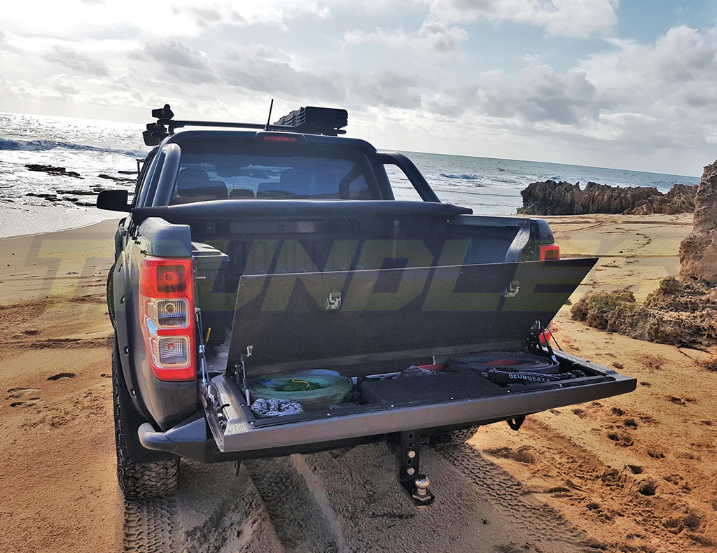Huracan Tailgate Storage Solution to suit Ford Ranger PX1/2/3/RA/Next Gen/Raptor 2011-Onwards