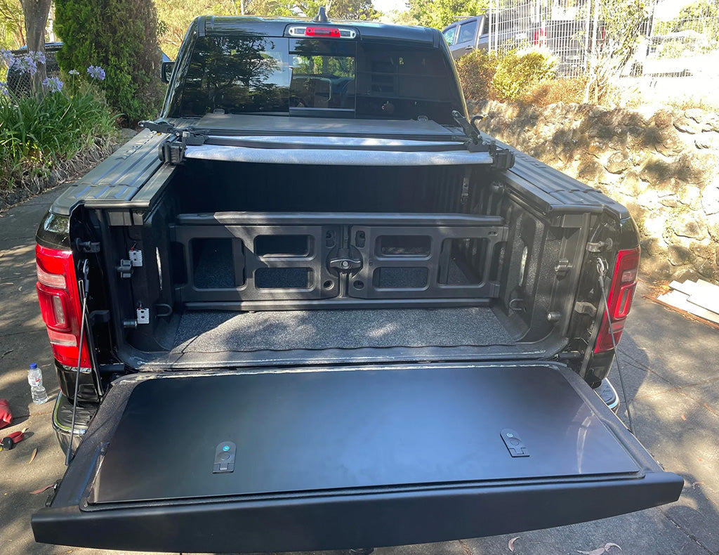 Huracan Tailgate Storage Solution to suit Dodge Ram 4th Gen 2009-2018