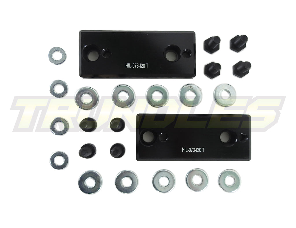 Trundles Front Swaybar Relocation (85mm Hole Centers) to suit Toyota Hilux N80 2015-Onwards