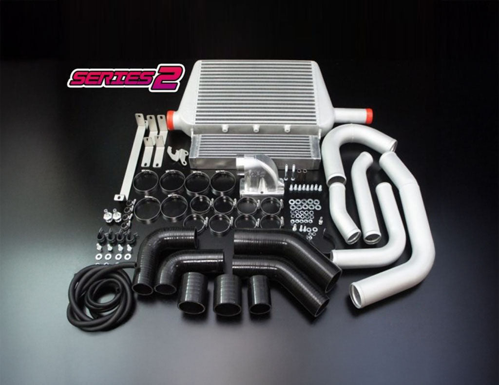 HPD 1HZ Front Mount Intercooler Kit (Series 2) to suit Toyota Landcruiser 80 Series