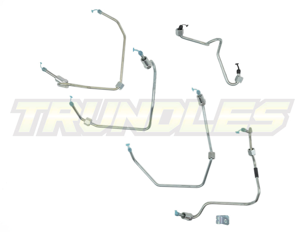 Genuine Injector Pipe Kit to suit Toyota Hilux 1KD N70 2005-2015