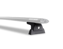 Rhino Rack Black Sportz 2-Bar Roof Rack with RLT600 Legs to suit Toyota Hilux N70/KUN26 2005-2015