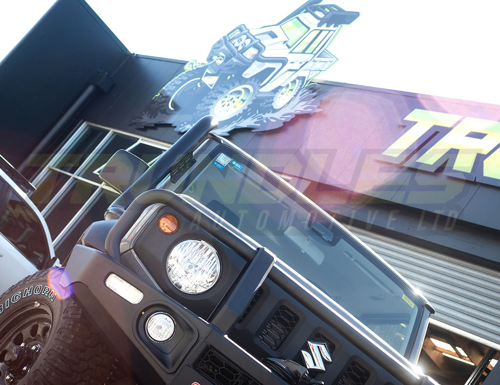 Trundles 3" Stainless Snorkel (Long Entry) to suit Suzuki Jimny 2018-Onwards