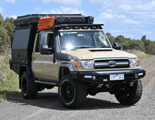 Jungle 4x4 Bull Bar Combo Deal to suit Toyota Landcruiser 70 Series 2012-2024