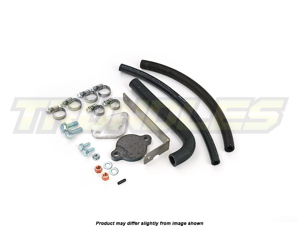 Trundles EGR Cooler Delete Kit to suit Toyota 1GD Engines