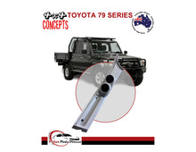 4x4 Concepts Single/Double Pillar Pod (52mm Gauge) to suit Toyota Landcruiser 79 Series 2016-Onwards