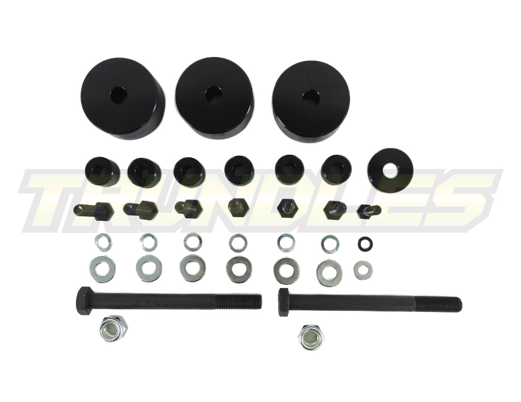 Trundles Diff Drop Kit to suit Toyota Landcruiser 200 Series & Lexus LX570 2007-2022