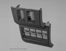 STEDI Switch Fascia Panel to suit Toyota Landcruiser 70 Series 2009-2021