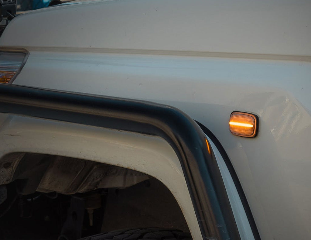 STEDI Dynamic LED Side Marker to Suit Toyota Landcruiser 70 & 100 Series