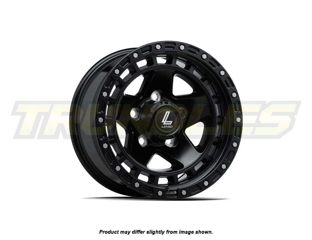Lenso MX Rims 5x150 | M79 Satin Black