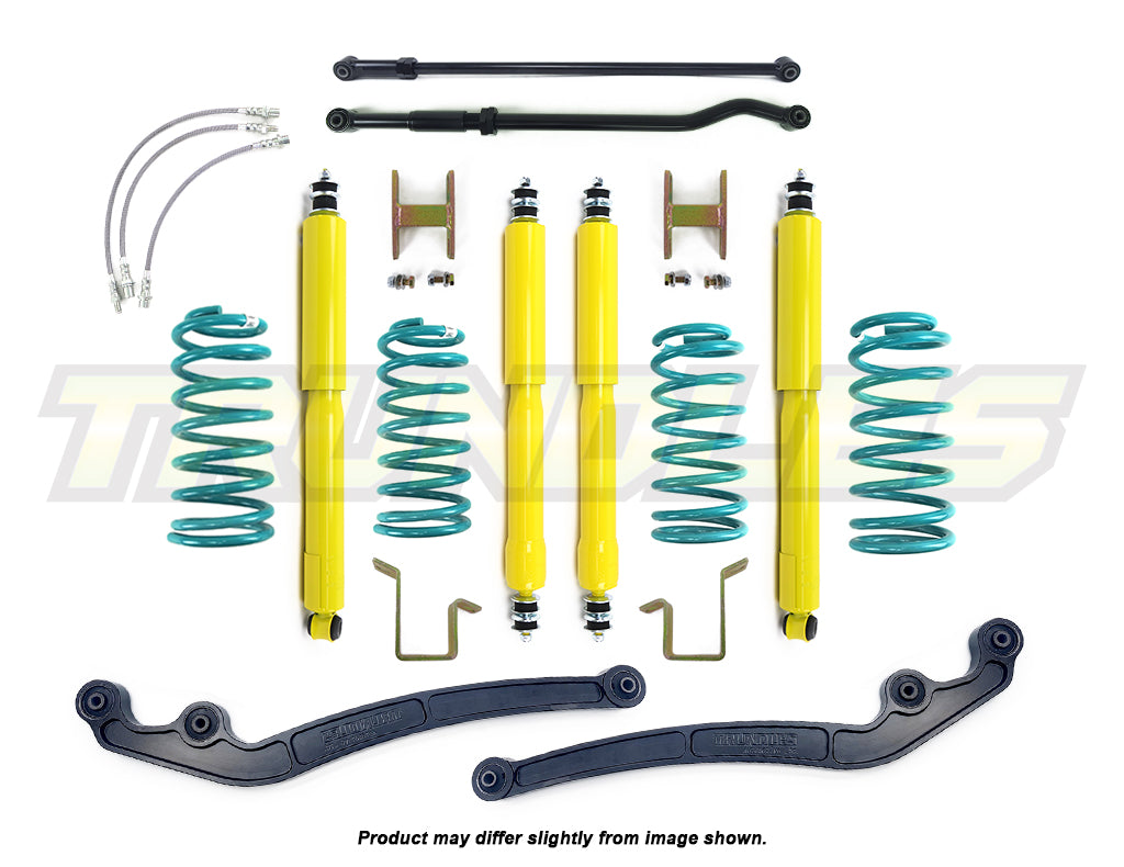 Dobinsons 100mm Gas Lift Kit to suit Toyota Landcruiser 105 Series 1998-2007 (ABS Models)