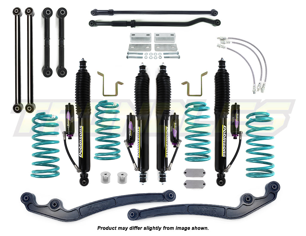 Dobinsons 100mm MRA Lift Kit to suit Toyota Landcruiser 105 Series 1998-2007 (ABS Models)