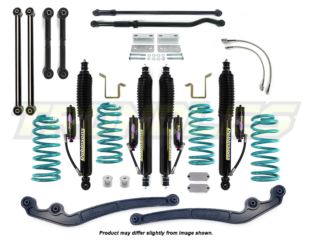 Dobinsons 100mm MRA Lift Kit to suit Toyota Landcruiser 105 Series 1998-2007 (Non-ABS Models)