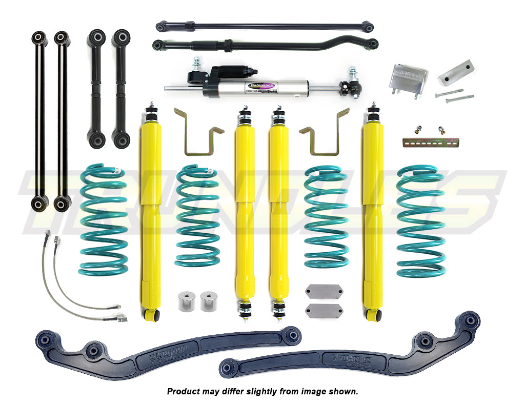 Dobinsons 150mm Gas Lift Kit to suit Toyota Landcruiser 105 Series 1998-2007 (Non-ABS Models)