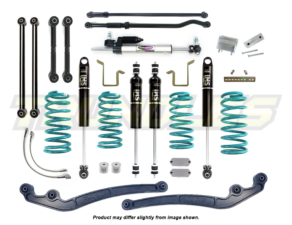 Dobinsons 150mm IMS Lift Kit to suit Toyota Landcruiser 105 Series 1998-2007 (Non-ABS Models)
