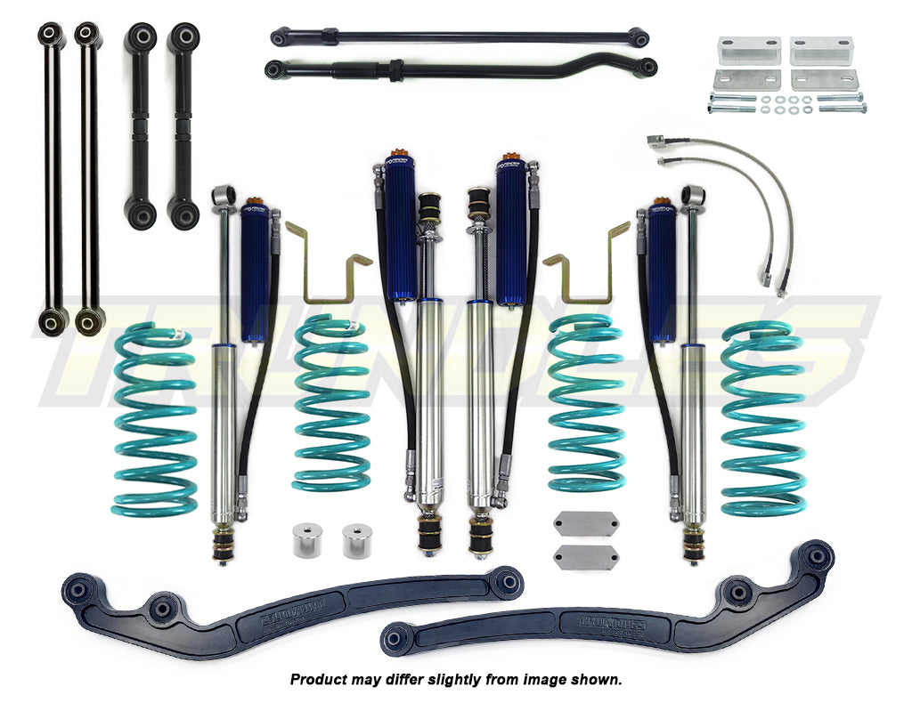 Profender 100mm MRA Lift Kit to suit Toyota Landcruiser 105 Series 1998-2007 (Non-ABS Models)