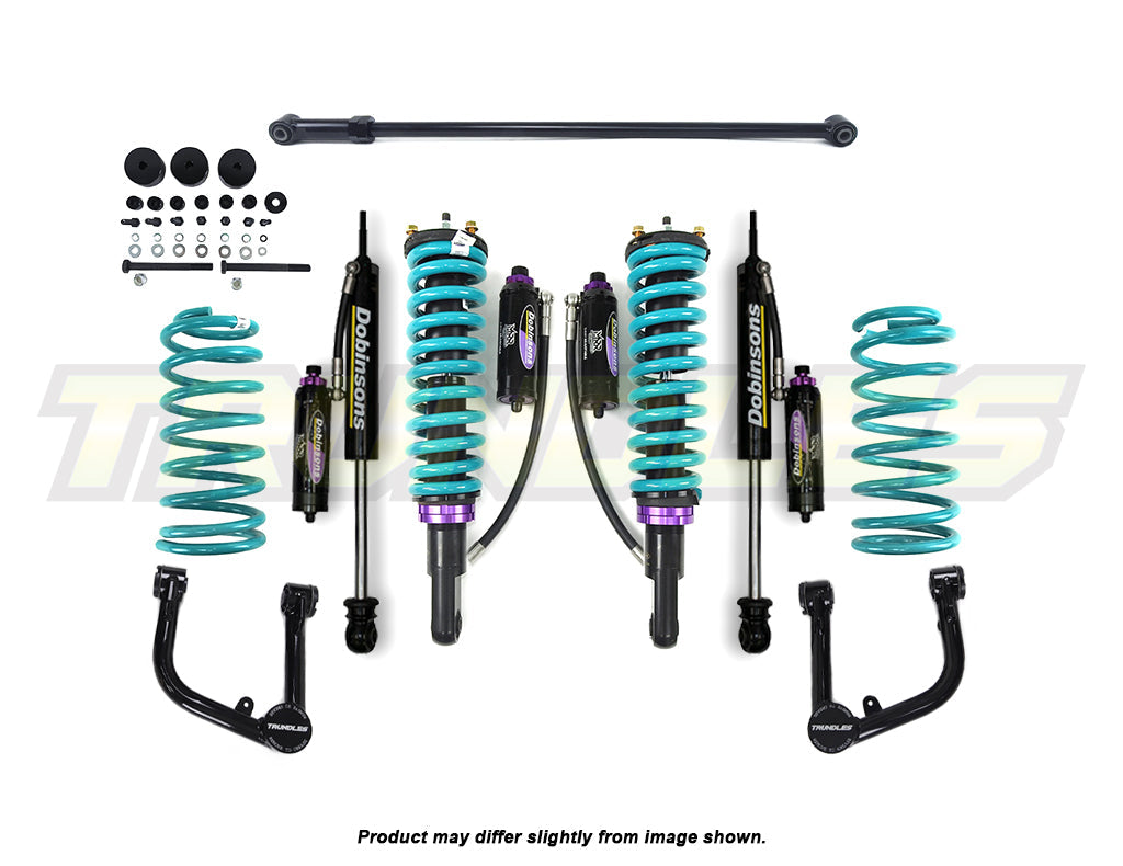 Dobinsons 75mm MRA Lift Kit to suit Toyota Landcruiser 200 Series (UZJ/URJ) 2007-2022