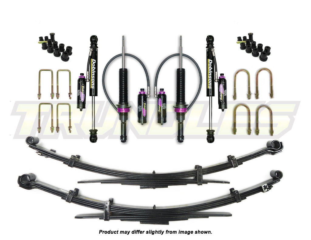 Dobinsons 45mm MRA Lift Kit to suit Toyota Landcruiser 60 Series HJ61 Turbo Diesel 1980-1990