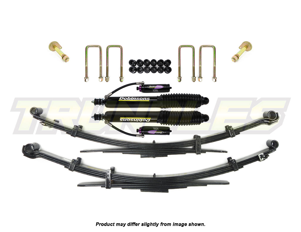 Dobinsons MRA Front Lift Kit to suit Toyota Landcruiser 60 Series HJ61 Turbo Diesel 1980-1990