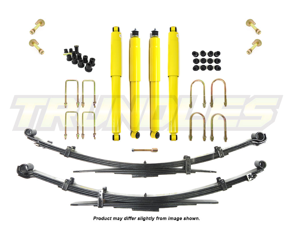 Dobinsons 50mm Gas Lift Kit to suit Toyota Landcruiser 75 Series 1984-1990