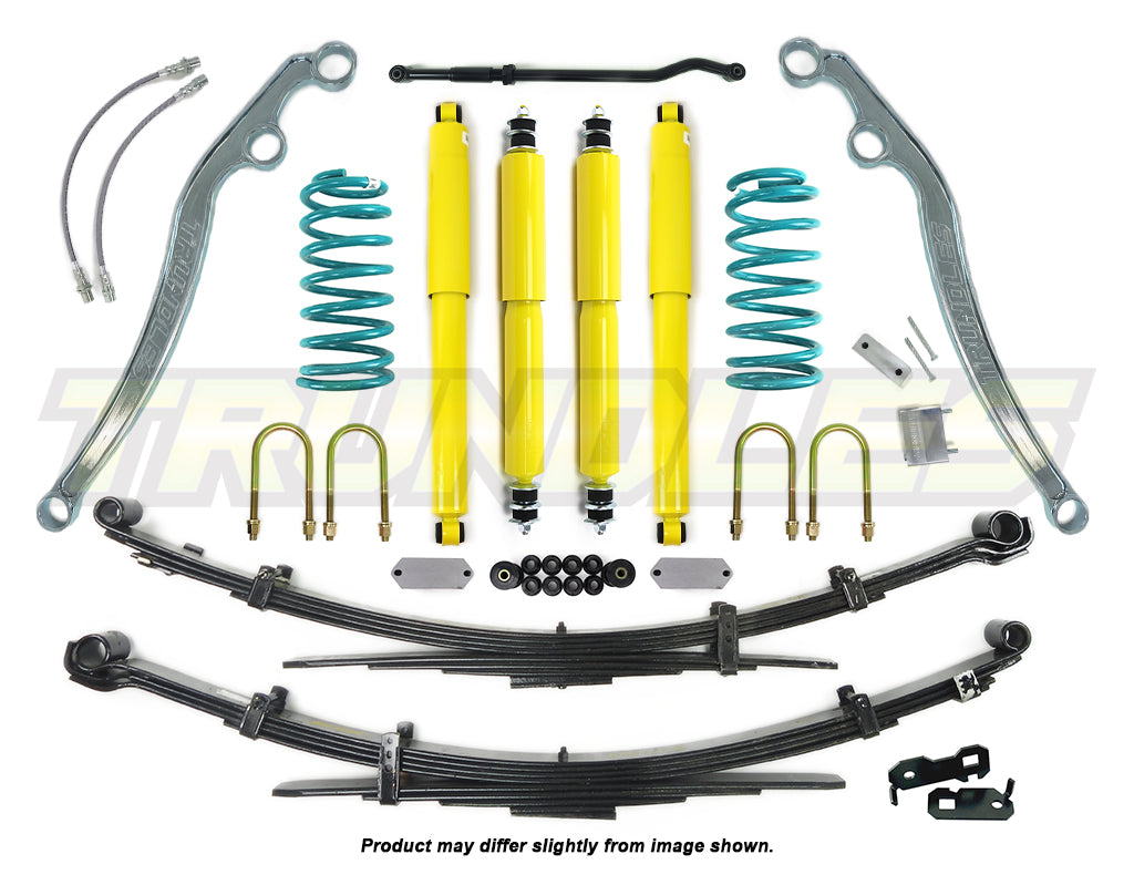 Dobinsons 100mm Gas Lift Kit to suit Toyota Landcruiser 76 Series Wagon 2009-Onwards