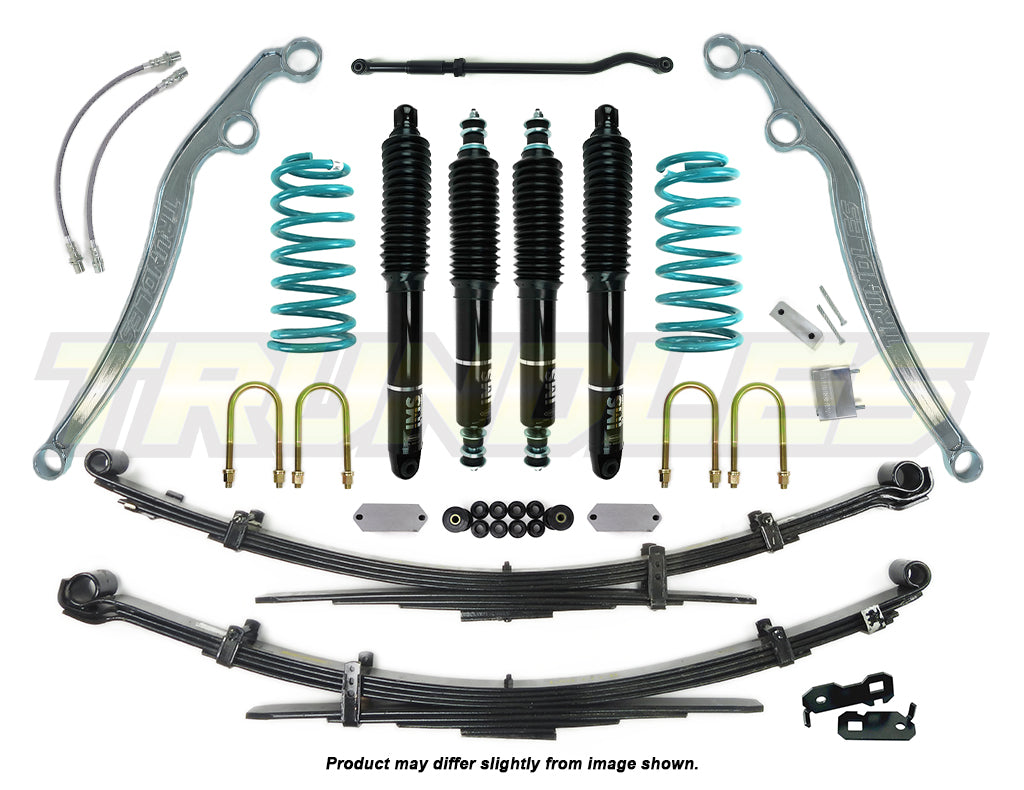 Dobinsons 100mm IMS Lift Kit to suit Toyota Landcruiser 76 Series Wagon 2009-Onwards