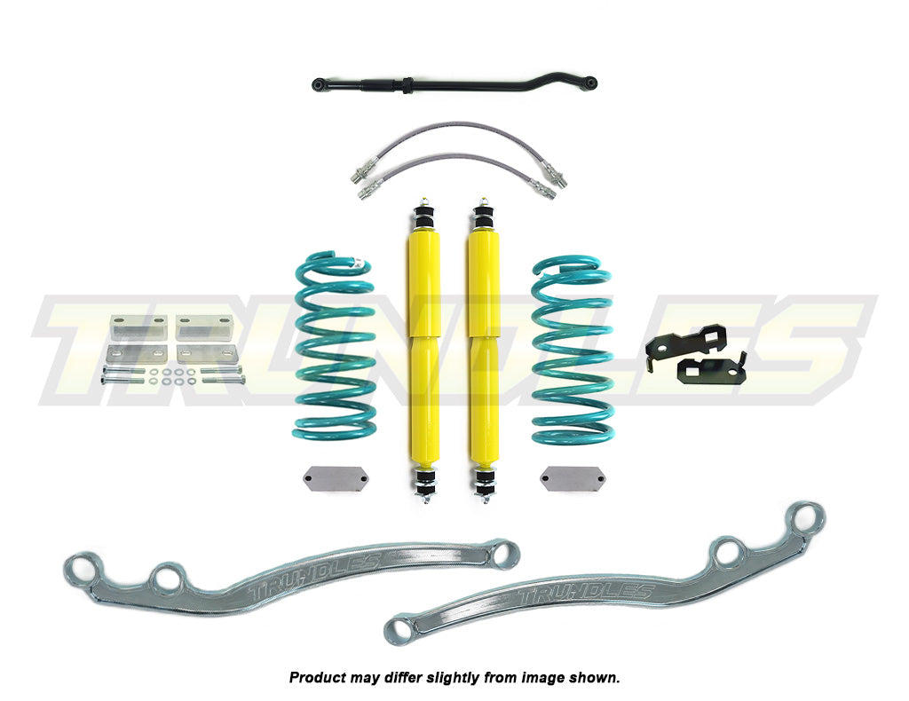 Dobinsons Gas Front Lift Kit to suit Toyota Landcruiser 76 Series Wagon 2007-Onwards