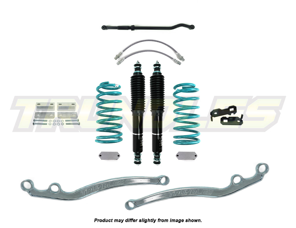 Dobinsons IMS Front Lift Kit to suit Toyota Landcruiser 76 Series Wagon 2007-Onwards