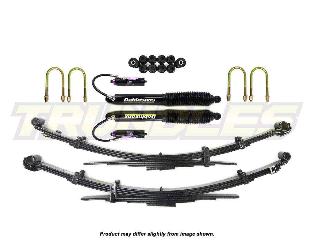 Dobinsons MRA Rear Lift Kit to suit Toyota Landcruiser 76 Series Wagon 2007-Onwards