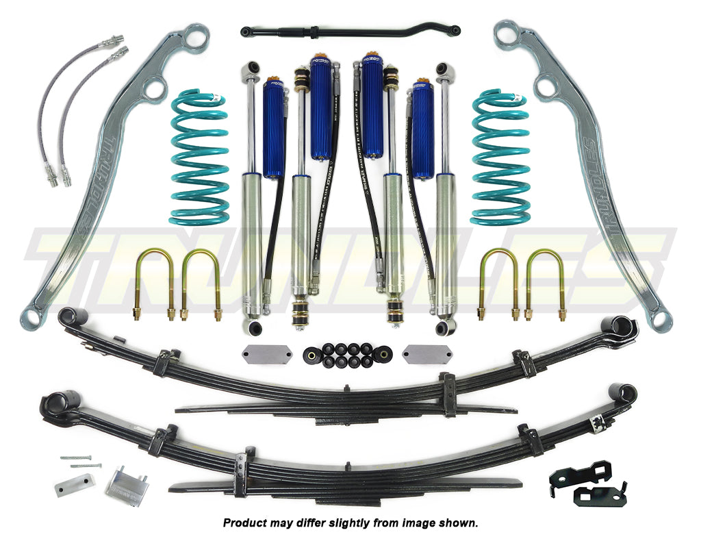 Profender 75mm MRA Lift Kit to suit Toyota Landcruiser 76 Series Wagon 2007-2009