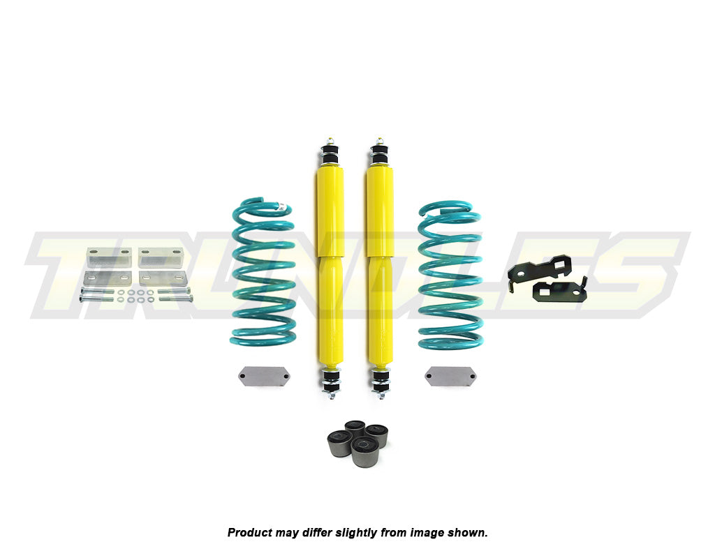 Dobinsons Gas Front Lift Kit to suit Toyota Landcruiser 78 Series Troop 1999-Onwards
