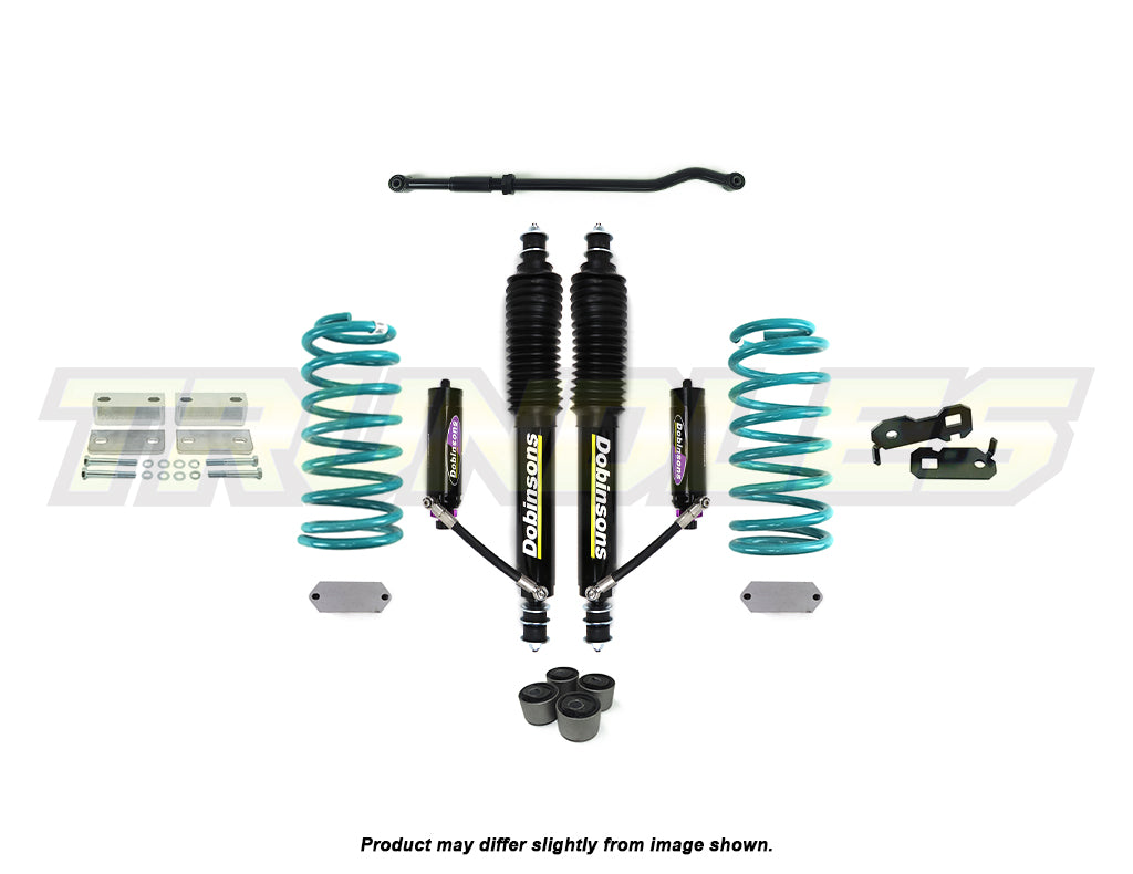 Dobinsons MRA Front Lift Kit to suit Toyota Landcruiser 78 Series Troop 1999-Onwards
