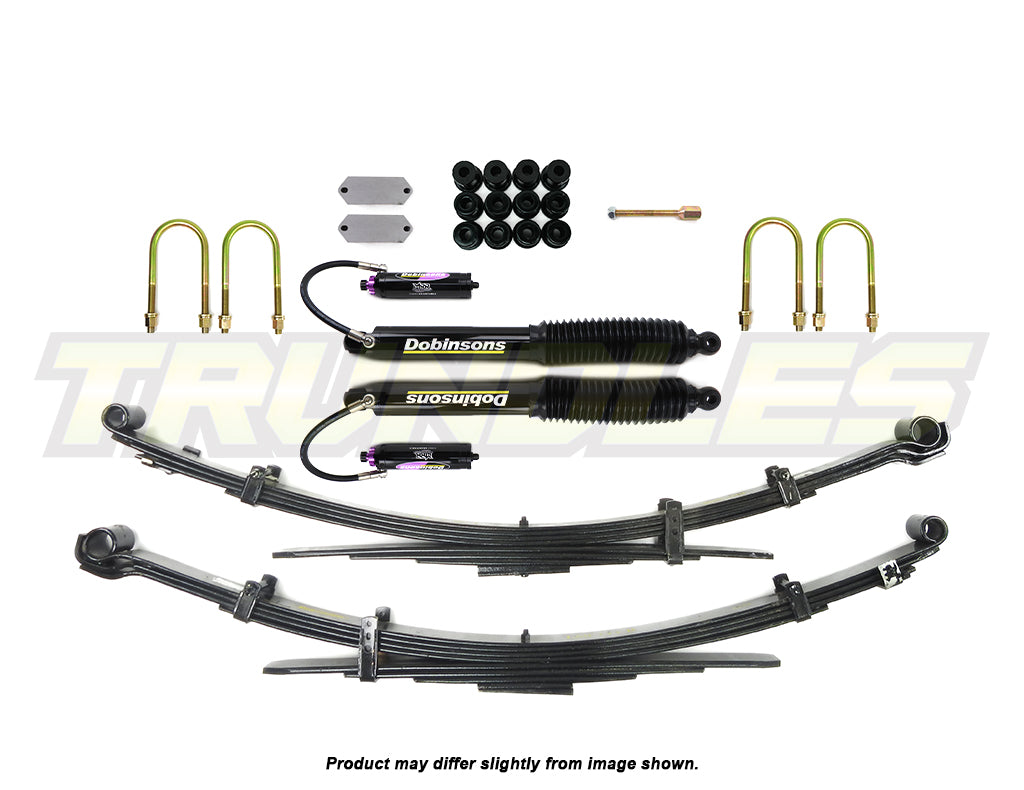 Dobinsons MRA Rear Lift Kit to suit Toyota Landcruiser 78 Series Troop 1999-Onwards