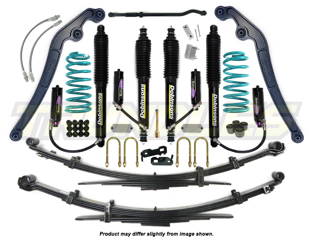 Dobinsons 100mm MRA Lift Kit to suit Toyota Landcruiser 78/79 Series 1999-Onwards (with VSC)
