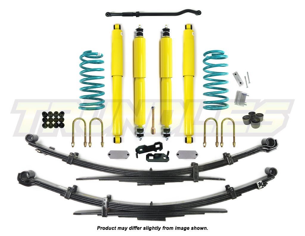 Dobinsons 75mm Gas Lift Kit to suit Toyota Landcruiser 78/79 Series 1999-Onwards (with VSC)