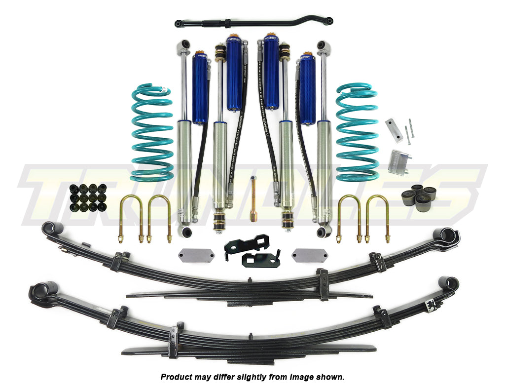Profender 75mm MRA Lift Kit to suit Toyota Landcruiser 78/79 Series 1999-Onwards (with VSC)