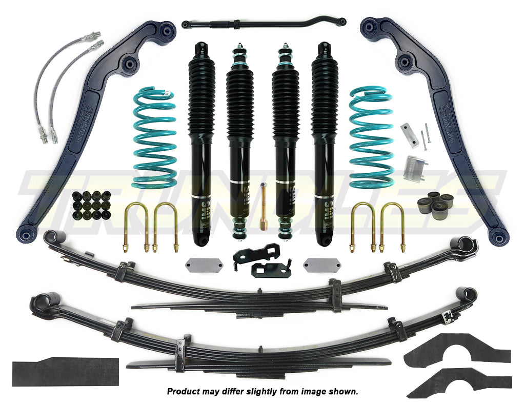 Dobinsons 100mm IMS Lift Kit to suit Toyota Landcruiser 78/79 Series 1999-2016 (Single Cab)