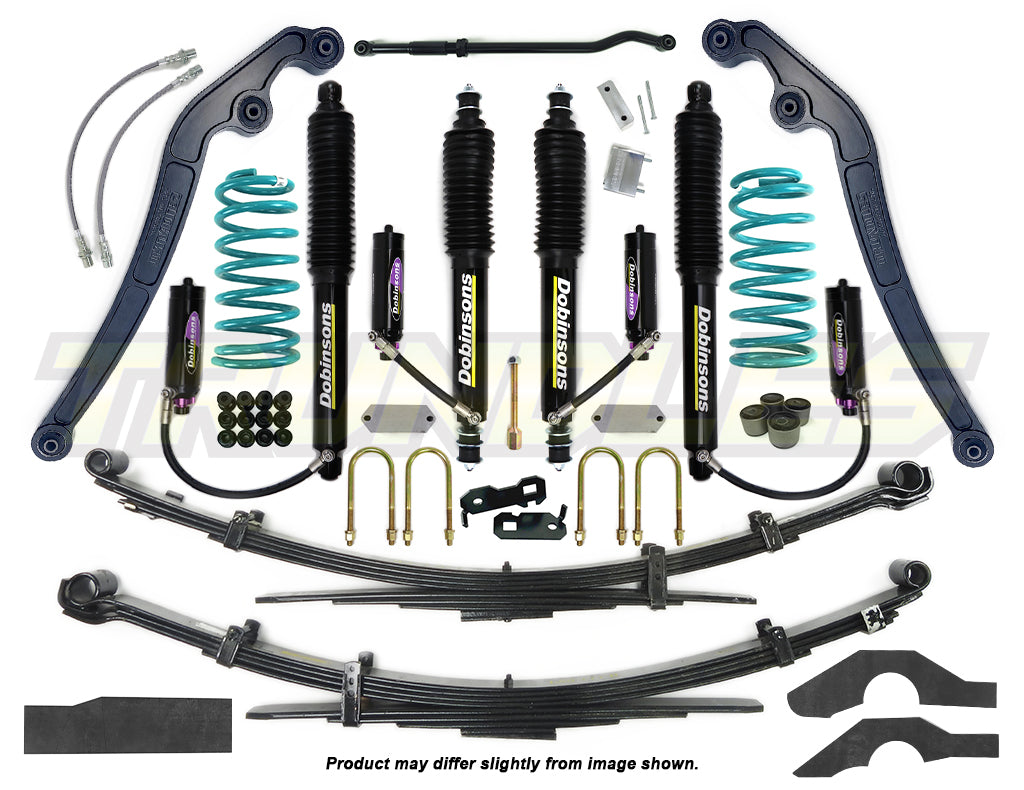 Dobinsons 100mm MRA Lift Kit to suit Toyota Landcruiser 78/79 Series 2016-Onwards (Single Cab)