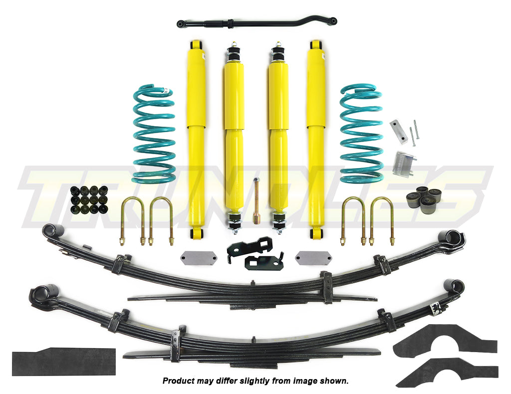 Dobinsons 75mm Gas Lift Kit to suit Toyota Landcruiser 78/79 Series 1999-2016 (Single Cab)
