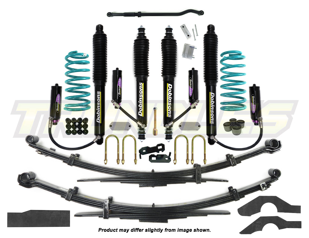 Dobinsons 75mm MRA Lift Kit to suit Toyota Landcruiser 78/79 Series 1999-2016 (Single Cab)