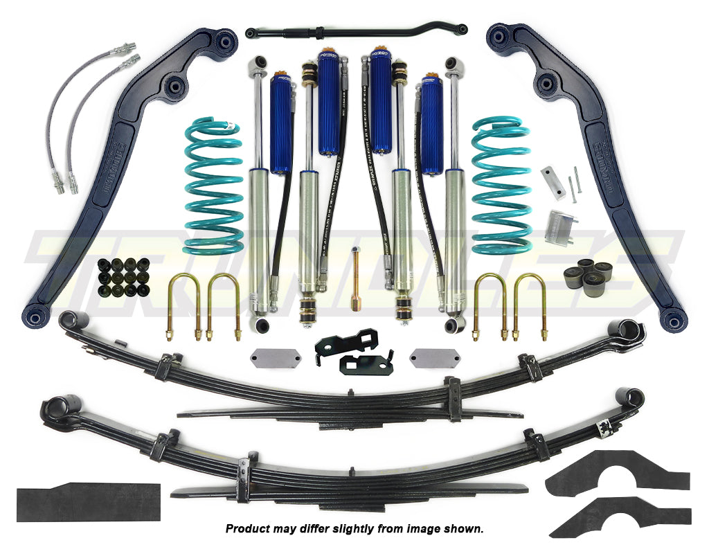 Profender 100mm MRA Lift Kit to suit Toyota Landcruiser 78/79 Series 1999-2016 (Single Cab)