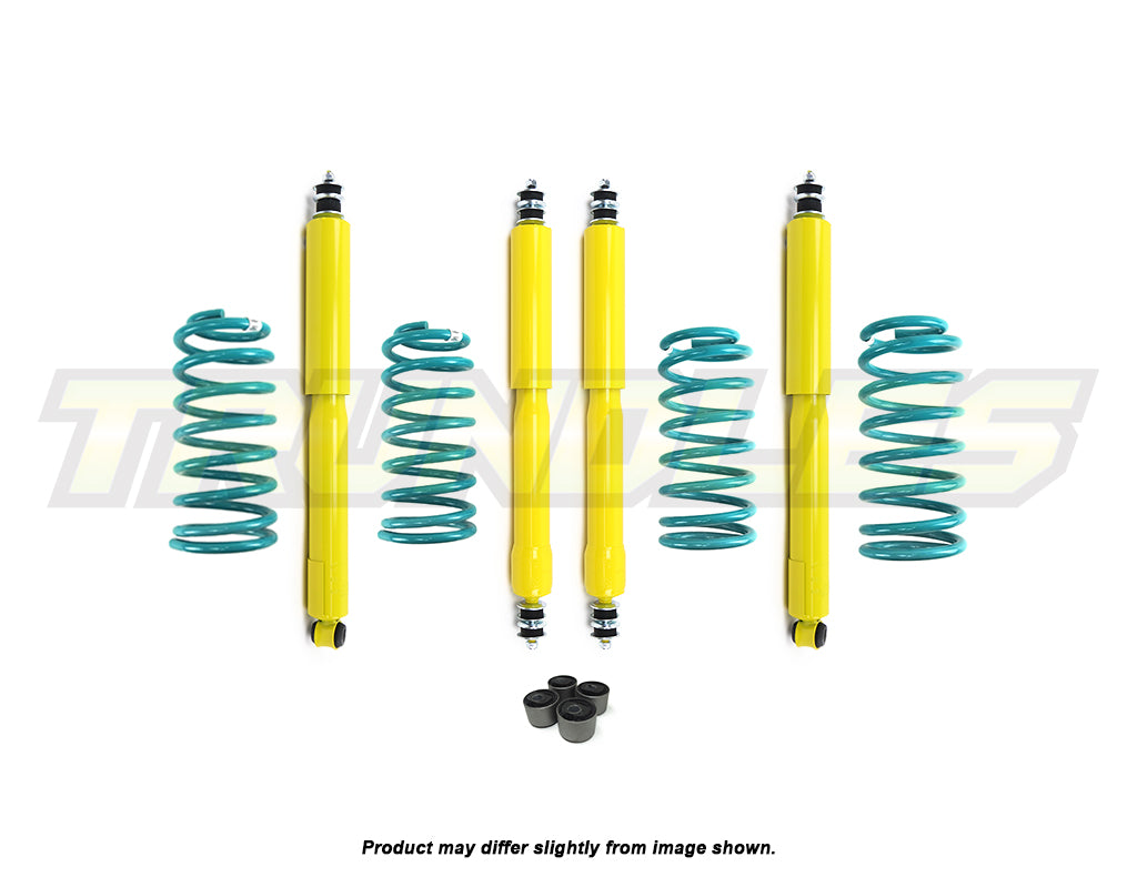 Dobinsons 45mm Gas Lift Kit to suit Toyota Landcruiser 80/105 Series 1990-2007