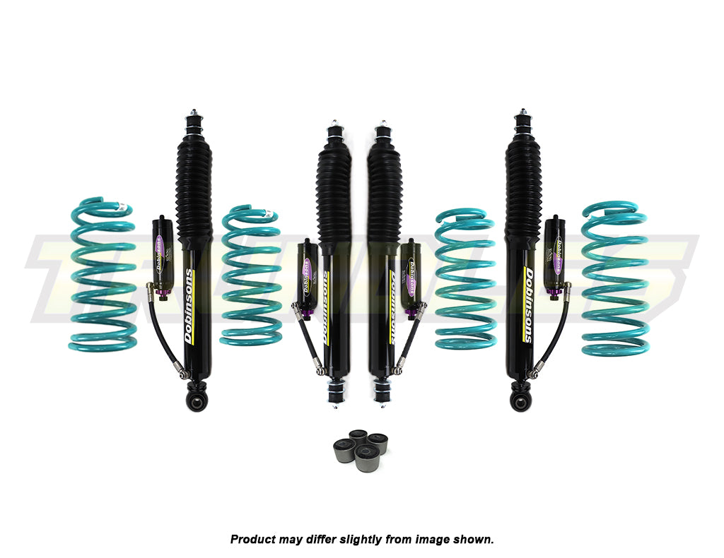 Dobinsons 45mm MRA Lift Kit to suit Toyota Landcruiser 80/105 Series 1990-2007