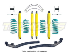 Dobinsons 75mm Gas Lift Kit to suit Toyota Landcruiser 80/105 Series 1990-2007 (ABS Models)