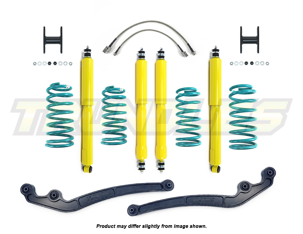 Dobinsons 75mm Gas Lift Kit to suit Toyota Landcruiser 80/105 Series 1990-2007 (Non-ABS Models)