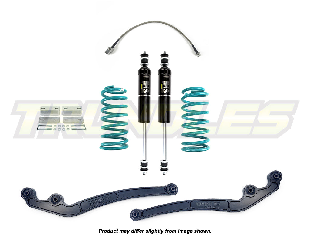 Dobinsons IMS Front Lift Kit to suit Toyota Landcruiser 80/105 Series 1990-2007 (Non-ABS Models)
