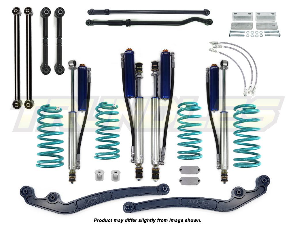 Profender 100mm MRA Lift Kit to suit Toyota Landcruiser 80 Series 1990-1998 (ABS Models)
