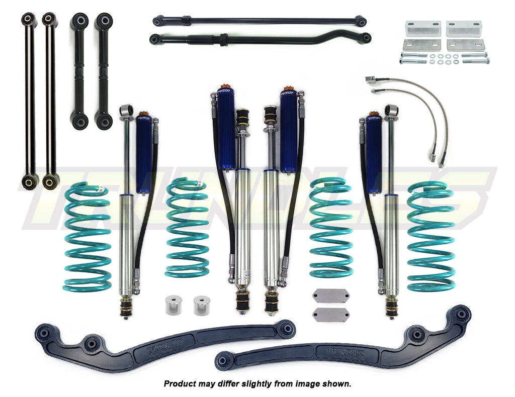 Profender 100mm MRA Lift Kit to suit Toyota Landcruiser 80 Series 1990-1998 (Non-ABS Models)