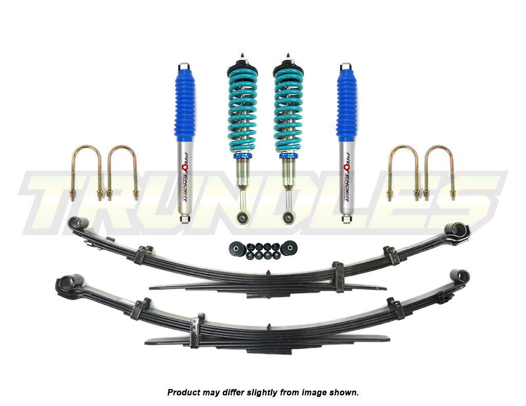 Profender 40mm MG Lift Kit to suit Mazda BT-50 Series II 2011-2020