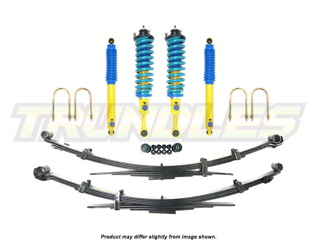 Profender 40mm Lift Kit with Adjustable Damping to suit Mazda BT-50 Series II 2011-2020